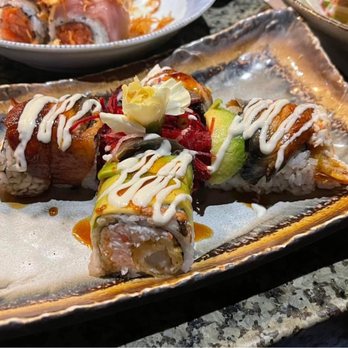 Joyce's Sushi - Dragon roll - Japanese Near Me - Rancho Mirage, California