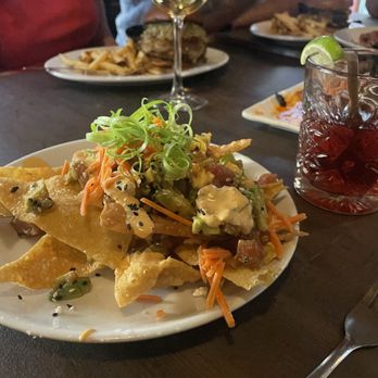 RMU Truckee - Ahí Tuna Nachos - Bars Near Me - Truckee, California