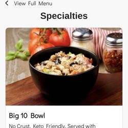 This is what I ordered. I called and there was nothing they would do.