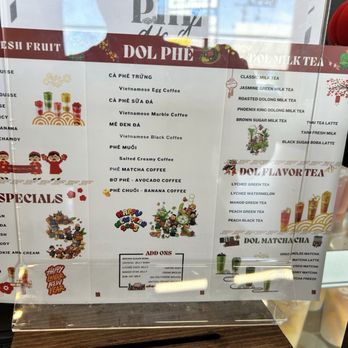 Dol Coffee House - Menu as of 4/1/25 - Coffee & Tea Near Me - Gardena, California Dol Coffee House - Menu as of 4/1/25 - Coffee & Tea Near Me - Gardena, California