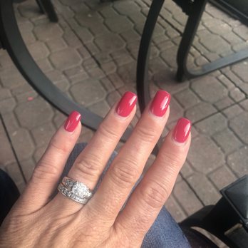 BC Nails - Two weeks after fill and they still look great. Thanks Tammy! - Nail Salons Near Me - Battle Creek, Michigan