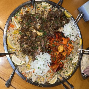 YS Mandi Restaurant - Lamb & Chicken Biryani - Middle Eastern Near Me - Tempe, Arizona