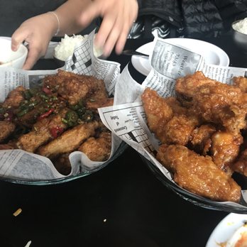 bb.q Chicken Allston - Gangnam chicken and soy garlic chicken - Korean Near Me - Boston, Massachusetts bb.q Chicken Allston - Gangnam chicken and soy garlic chicken - Korean Near Me - Boston, Massachusetts