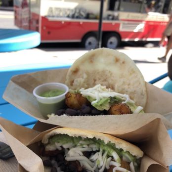 Sus Arepas - Original arepas - Food Trucks Near Me - Los Angeles, California Sus Arepas - Original arepas - Food Trucks Near Me - Los Angeles, California