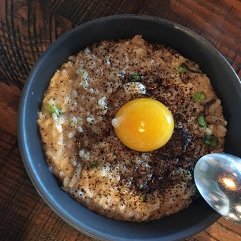 Riel - Mushroom Risotto - New American Near Me - Houston, Texas Riel - Mushroom Risotto - New American Near Me - Houston, Texas