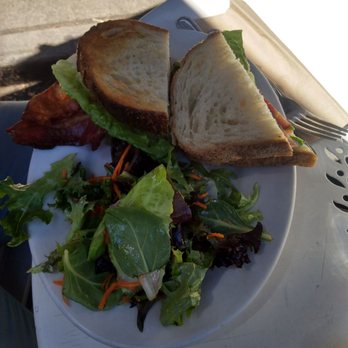 Oddfellows Cafe & Bar - BLT with salad - Breakfast & Brunch Near Me - Seattle, Washington Oddfellows Cafe & Bar - BLT with salad - Breakfast & Brunch Near Me - Seattle, Washington