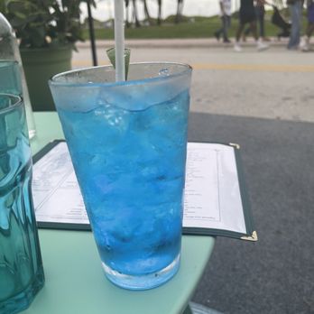 Ocean Bistro - Blue Iced Tea - Italian Near Me - Miami Beach, Florida Ocean Bistro - Blue Iced Tea - Italian Near Me - Miami Beach, Florida