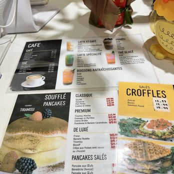 Fuwa Fuwa - Pancakes Near Me - Montreal, Quebec