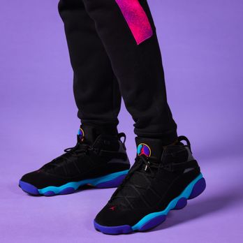 green and black jordan 6 footlocker