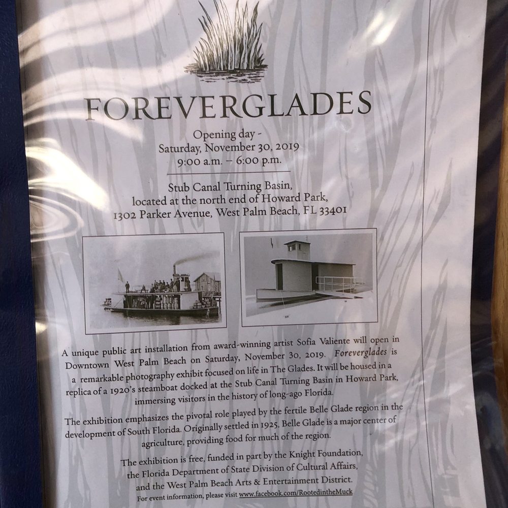 Foreverglades - Art Installation Near Me - West Palm Beach, Florida Foreverglades - Art Installation Near Me - West Palm Beach, Florida