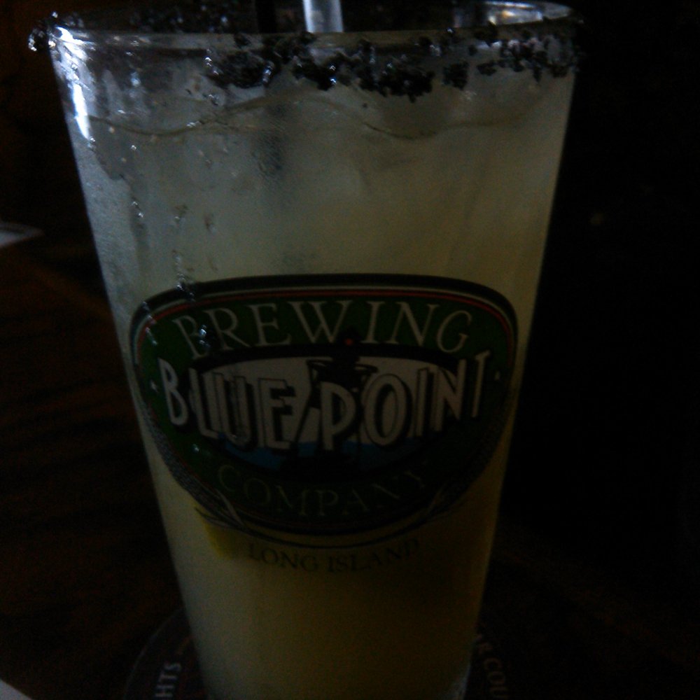 The Lion & Eagle Pub - Its a margarita with black salt. Its pretty dim in here hence the dark picture - Pubs Near Me - Boca Raton, Florida The Lion & Eagle Pub - Its a margarita with black salt. Its pretty dim in here hence the dark picture - Pubs Near Me - Boca Raton, Florida