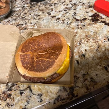 McDonald's - a sandwich in a box on a counter - Fast Food Near Me - San Antonio, Texas McDonald's - a sandwich in a box on a counter - Fast Food Near Me - San Antonio, Texas
