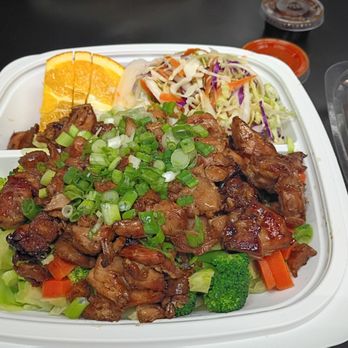 Flame Broiler - Chicken plate - Fast Food Near Me - Culver City, California