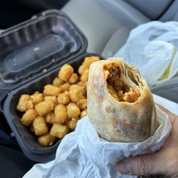 Crest Taco - The big banger breakfast burrito. - Breakfast & Brunch Near Me - San Diego, California