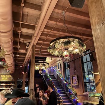Desert 5 Spot - View to upstairs - Bars Near Me - Washington, DC, District of Columbia