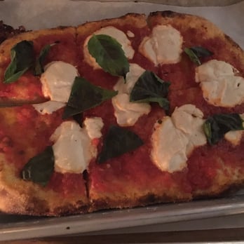 Double Zero - Tomato basil cashew mozzarella - Pizza Near Me - New York, New York Double Zero - Tomato basil cashew mozzarella - Pizza Near Me - New York, New York