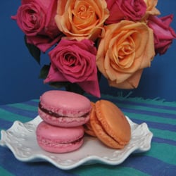 Ambrosius - Macarons de Naranja y Frambuesas