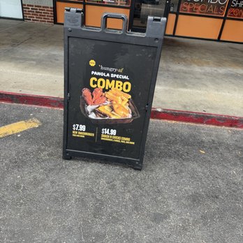 Hungry AF - Combo Sign - Chicken Wings Near Me - Decatur, Georgia