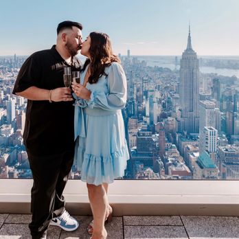 Summit One Vanderbilt - Outdoor Terrace: Open-Air Deck with Bar - Observatories Near Me - New York, New York
