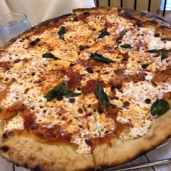 Lilly's - Margherita Pizza* - Tapas/Small Plates Near Me - White Plains, New York Lilly's - Margherita Pizza* - Tapas/Small Plates Near Me - White Plains, New York