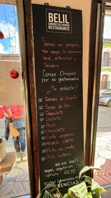 Belil Sabores de Chiapas by null