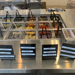 Fish Poke - Mix-ins/toppings
