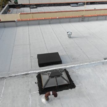Royal Roofing Queens - Look at how meticulous the seams of their roof job is compared to my neighbors! - Roofing Near Me - Flushing, New York