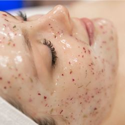 Sunless Beauty - Organic Spray Tanning - This rejuvenating treatment features micro blading to remove unwanted facial hair and slough off dead, dry skin, revealing a youthful glow.