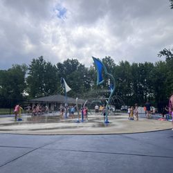 Splash pad