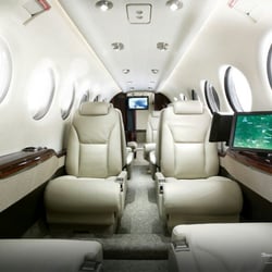 The Private Jet Conciege - King Air Interior