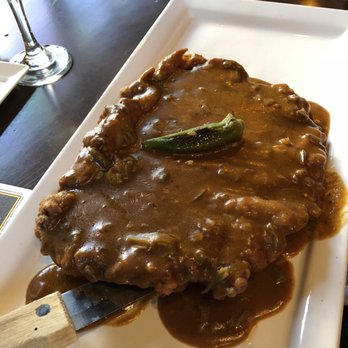 Bosscat Kitchen & Libations - Chicken fried steak - New American Near Me - Houston, Texas Bosscat Kitchen & Libations - Chicken fried steak - New American Near Me - Houston, Texas