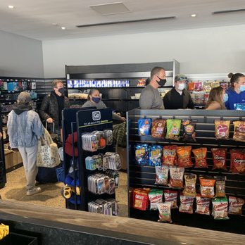 Eagle County Regional Airport - EGE - Food area on second floor - Airports Near Me - Gypsum, Colorado