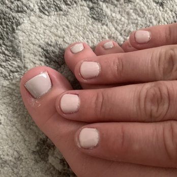 Poiana NailSpa - I was supposed to get the same color but the pedicure is darker and grey whereas the manicure is a light pink - Nail Salons Near Me - Annapolis, Maryland Poiana NailSpa - I was supposed to get the same color but the pedicure is darker and grey whereas the manicure is a light pink - Nail Salons Near Me - Annapolis, Maryland