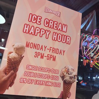 OddFellows Ice Cream - Ice cream happy hour - Ice Cream & Frozen Yogurt Near Me - New York, New York