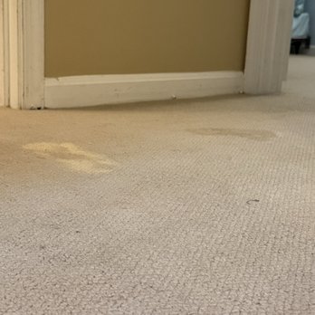 Go 2 Steam - Before cleaning - big stains - Carpet Cleaning Near Me