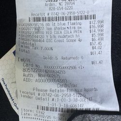 LaFontaine Hyundai of Dearborn - Trash from North Carolina showing the car was never cleaned and detailed.