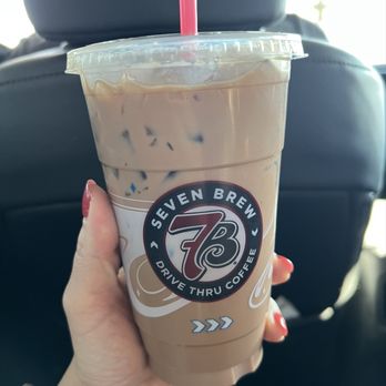 7 Brew Coffee - Iced German Chocolate - Coffee & Tea Near Me - Wallingford, Connecticut
