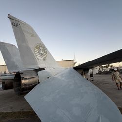 Pearl Harbor Aviation Museum - F-14 Tomcat