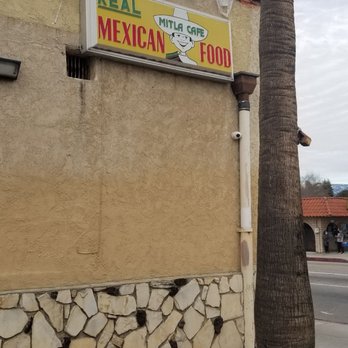 Mitla Cafe - Corner exterior - Mexican Near Me - San Bernardino, California