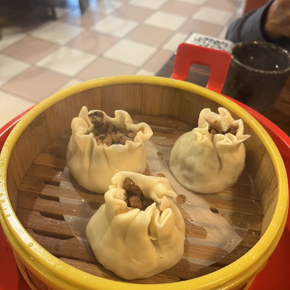 Fusion Dumpling - Sticky rice siu mai. $9 for 3, not very tasty - Dim Sum Near Me - San Francisco, California