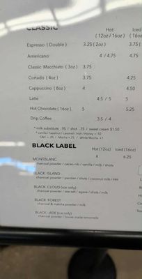 Menu photo 3 Luce Avenue Coffee Roasters Houston, TX Menu photo 3 Luce Avenue Coffee Roasters Houston, TX