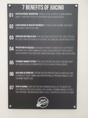 Menu photo 4 Main Squeeze Juice Co. Metairie, LA Menu photo 4 Main Squeeze Juice Co. Metairie, LA