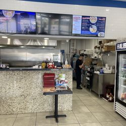 Halibut House - Takeout area