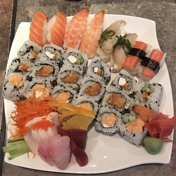 Momotaro Sushi - Tokyo platter - Sushi Bars Near Me - Richmond, Virginia