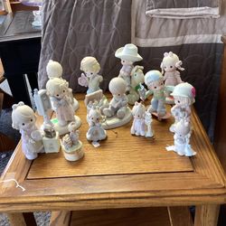 New beginnings thrift store and women's help center - We take donations of figurines, nic/nacs, holiday decor.
