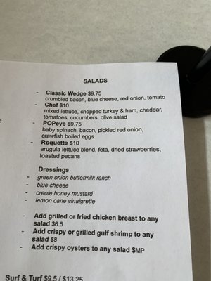 Menu photo 6 Pop's Poboys Lafayette, LA