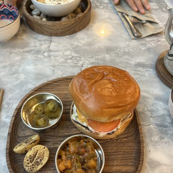 TARY Coffee - Burger & onion soup - Coffee & Tea Near Me - Chicago, Illinois