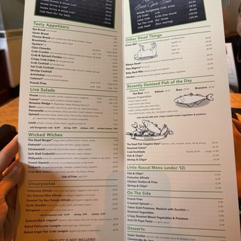 The Dead Fish - Entrees - Seafood Near Me - Crockett, California The Dead Fish - Entrees - Seafood Near Me - Crockett, California