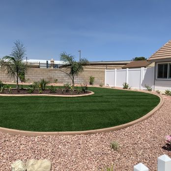 Innovation Kurbs Landscape Designs - Front yard (after) - Landscaping Near Me Innovation Kurbs Landscape Designs - Front yard (after) - Landscaping Near Me