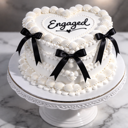 Cedars Cakes - vintage-wedding-birthday-cake-catonsville-md